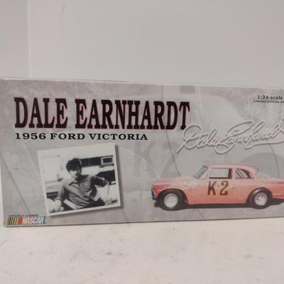 Sale Photo Thumbnail #831: Action Racing Limited Edition Die Cast Dale Earnhardt 1956 Ford Victoria K-2 with Original Box