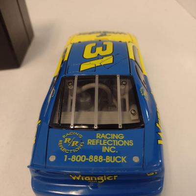 Sale Photo Thumbnail #862: Action Racing Limited Edition Die Cast Dale Earnhardt #31 GM Wrangler Goodwrench Service Plus 1997 Monte Carlo with Original Box