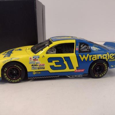 Sale Photo Thumbnail #859: Action Racing Limited Edition Die Cast Dale Earnhardt #31 GM Wrangler Goodwrench Service Plus 1997 Monte Carlo with Original Box