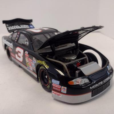 Sale Photo Thumbnail #873: Action Racing Limited Edition Die Cast Dale Earnhardt #3 GM Goodwrench Service Plus 2001 Monte Carlo with Original Box