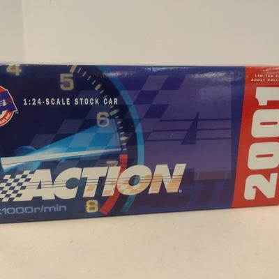Sale Photo Thumbnail #867: Action Racing Limited Edition Die Cast Dale Earnhardt #3 GM Goodwrench Service Plus 2001 Monte Carlo with Original Box