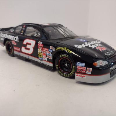 Sale Photo Thumbnail #871: Action Racing Limited Edition Die Cast Dale Earnhardt #3 GM Goodwrench Service Plus 2001 Monte Carlo with Original Box