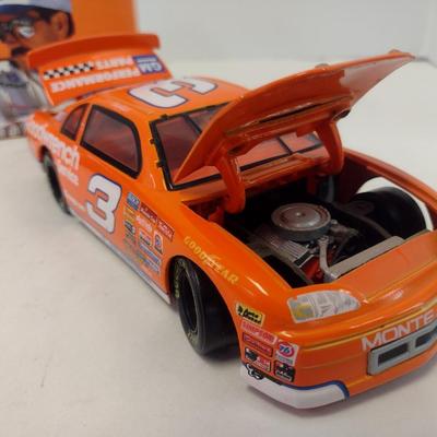 Sale Photo Thumbnail #882: Action Racing Limited Edition Die Cast Dale Earnhardt #3 Wheaties GM Goodwrench Service Plus 1997 Monte Carlo with Original Box