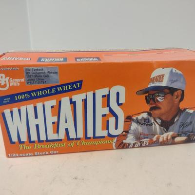 Sale Photo Thumbnail #875: Action Racing Limited Edition Die Cast Dale Earnhardt #3 Wheaties GM Goodwrench Service Plus 1997 Monte Carlo with Original Box