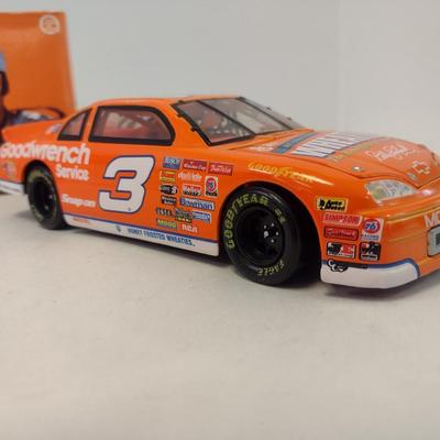 Sale Photo Thumbnail #880: Action Racing Limited Edition Die Cast Dale Earnhardt #3 Wheaties GM Goodwrench Service Plus 1997 Monte Carlo with Original Box
