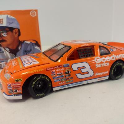Sale Photo Thumbnail #878: Action Racing Limited Edition Die Cast Dale Earnhardt #3 Wheaties GM Goodwrench Service Plus 1997 Monte Carlo with Original Box