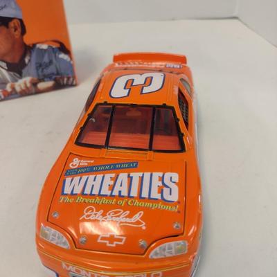 Sale Photo Thumbnail #879: Action Racing Limited Edition Die Cast Dale Earnhardt #3 Wheaties GM Goodwrench Service Plus 1997 Monte Carlo with Original Box