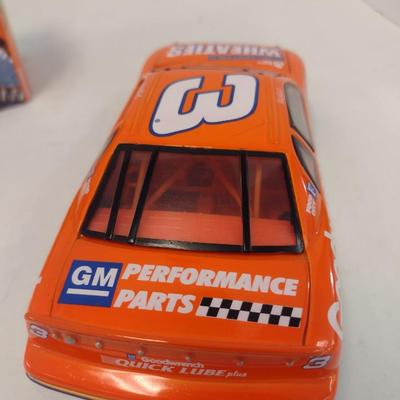 Sale Photo Thumbnail #881: Action Racing Limited Edition Die Cast Dale Earnhardt #3 Wheaties GM Goodwrench Service Plus 1997 Monte Carlo with Original Box