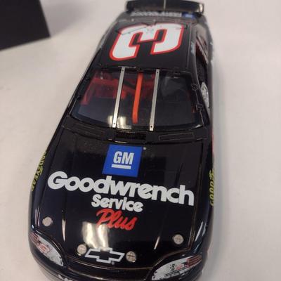 Sale Photo Thumbnail #888: Action Racing Elite Limited Edition Die Cast Dale Earnhardt #3 GM Goodwrench Service Plus 1999 Monte Carlo with Original Box