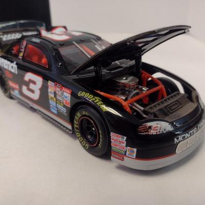 Sale Photo Thumbnail #891: Action Racing Elite Limited Edition Die Cast Dale Earnhardt #3 GM Goodwrench Service Plus 1999 Monte Carlo with Original Box