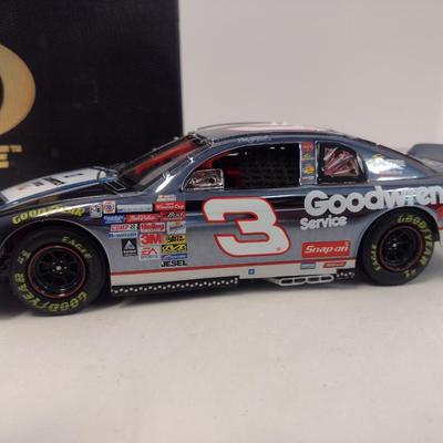 Sale Photo Thumbnail #906: Action Racing Elite Limited Edition Die Cast Dale Earnhardt #3 GM Goodwrench Plus 1997 Monte Carlo with Original Box