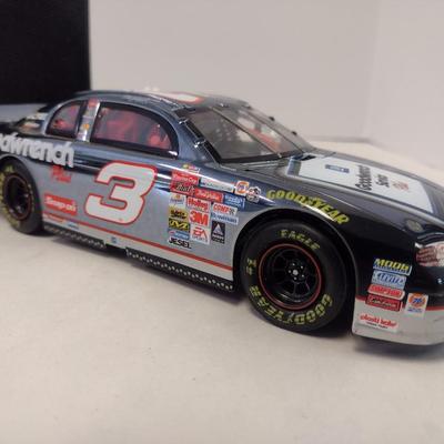 Sale Photo Thumbnail #908: Action Racing Elite Limited Edition Die Cast Dale Earnhardt #3 GM Goodwrench Plus 1997 Monte Carlo with Original Box