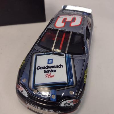Sale Photo Thumbnail #907: Action Racing Elite Limited Edition Die Cast Dale Earnhardt #3 GM Goodwrench Plus 1997 Monte Carlo with Original Box