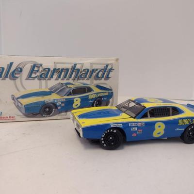 Sale Photo Thumbnail #918: Action Racing Limited Edition Dale Earnhardt #8 1975 Dodge with Original Box