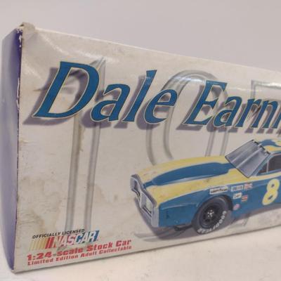 Sale Photo Thumbnail #914: Action Racing Limited Edition Dale Earnhardt #8 1975 Dodge with Original Box