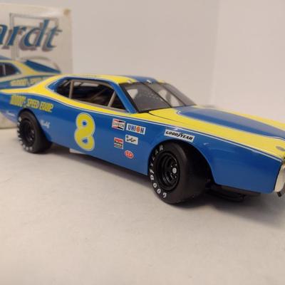 Sale Photo Thumbnail #921: Action Racing Limited Edition Dale Earnhardt #8 1975 Dodge with Original Box