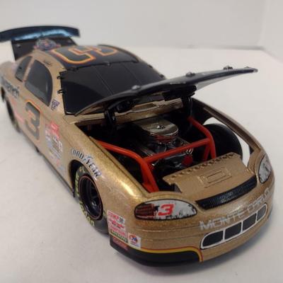 Sale Photo Thumbnail #932: Action Racing Platinum Series Limited Edition Dale Earnhardt #3 Bass Pro Shops 1998 Monte Carlo with Original Box