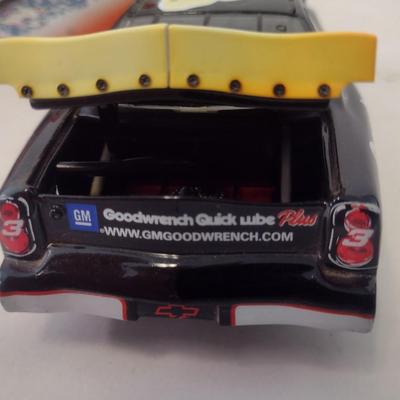 Sale Photo Thumbnail #940: Action Racing No Bull Limited Edition Dale Earnhardt 76th Win 2000 Monte Carlo GM Goodwrench with Original Box.  No Bull edition is replica condition of finish line car.