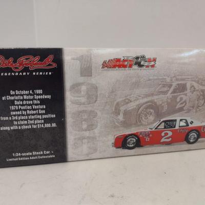 Sale Photo Thumbnail #942: Action Racing Legendary Series Dale Earnhardt Pontiac Ventura Stock Car Charlotte Motor Speedway #2 Die Cast