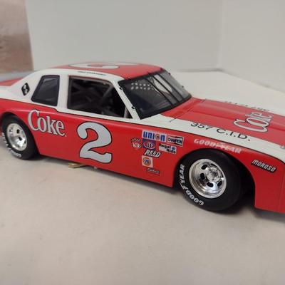 Sale Photo Thumbnail #949: Action Racing Legendary Series Dale Earnhardt Pontiac Ventura Stock Car Charlotte Motor Speedway #2 Die Cast