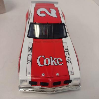 Sale Photo Thumbnail #948: Action Racing Legendary Series Dale Earnhardt Pontiac Ventura Stock Car Charlotte Motor Speedway #2 Die Cast