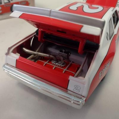 Sale Photo Thumbnail #953: Action Racing Legendary Series Dale Earnhardt Pontiac Ventura Stock Car Charlotte Motor Speedway #2 Die Cast