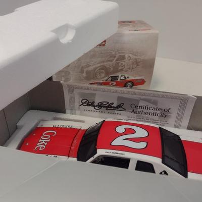 Sale Photo Thumbnail #944: Action Racing Legendary Series Dale Earnhardt Pontiac Ventura Stock Car Charlotte Motor Speedway #2 Die Cast