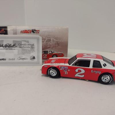 Sale Photo Thumbnail #945: Action Racing Legendary Series Dale Earnhardt Pontiac Ventura Stock Car Charlotte Motor Speedway #2 Die Cast