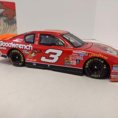 Sale Photo Thumbnail #968: Action Racing No Bull Limited Edition Dale Earnhardt Die Cast #3 Tasmanian Devil GM Goodwrench with Original Box