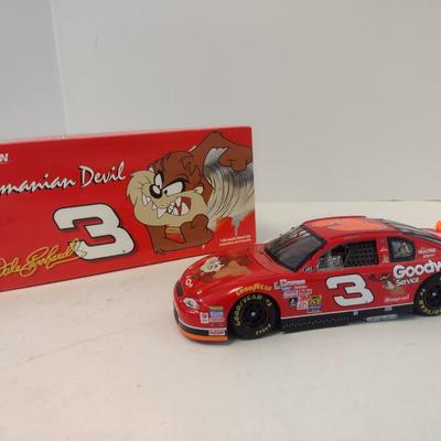 Sale Photo Thumbnail #965: Action Racing No Bull Limited Edition Dale Earnhardt Die Cast #3 Tasmanian Devil GM Goodwrench with Original Box