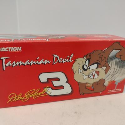 Sale Photo Thumbnail #961: Action Racing No Bull Limited Edition Dale Earnhardt Die Cast #3 Tasmanian Devil GM Goodwrench with Original Box