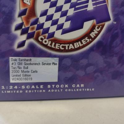 Sale Photo Thumbnail #963: Action Racing No Bull Limited Edition Dale Earnhardt Die Cast #3 Tasmanian Devil GM Goodwrench with Original Box