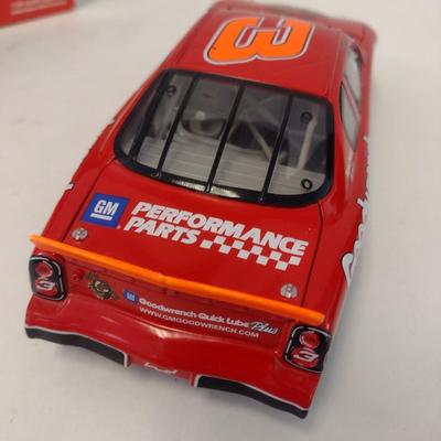 Sale Photo Thumbnail #969: Action Racing No Bull Limited Edition Dale Earnhardt Die Cast #3 Tasmanian Devil GM Goodwrench with Original Box