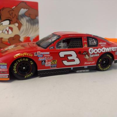 Sale Photo Thumbnail #966: Action Racing No Bull Limited Edition Dale Earnhardt Die Cast #3 Tasmanian Devil GM Goodwrench with Original Box