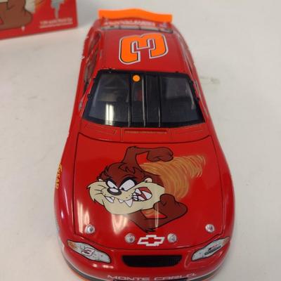 Sale Photo Thumbnail #967: Action Racing No Bull Limited Edition Dale Earnhardt Die Cast #3 Tasmanian Devil GM Goodwrench with Original Box