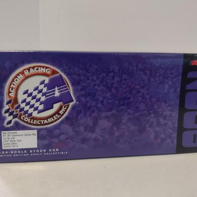Sale Photo Thumbnail #962: Action Racing No Bull Limited Edition Dale Earnhardt Die Cast #3 Tasmanian Devil GM Goodwrench with Original Box