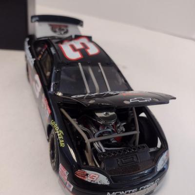 Sale Photo Thumbnail #995: Action Racing Elite Dale Earnhardt Die Cast NASCAR #3 GM Goodwrench 25th Anniversary 1999 Monte Carlo with Original Box