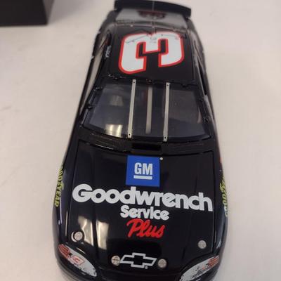 Sale Photo Thumbnail #988: Action Racing Elite Dale Earnhardt Die Cast NASCAR #3 GM Goodwrench 25th Anniversary 1999 Monte Carlo with Original Box