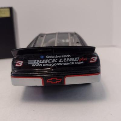 Sale Photo Thumbnail #992: Action Racing Elite Dale Earnhardt Die Cast NASCAR #3 GM Goodwrench 25th Anniversary 1999 Monte Carlo with Original Box