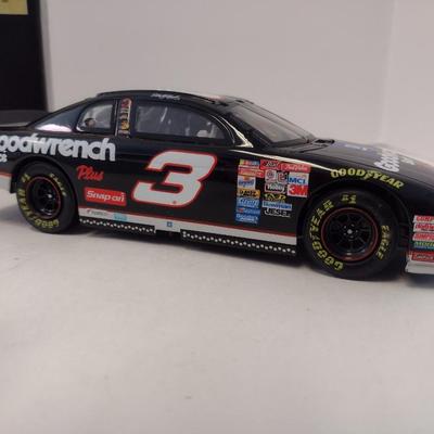 Sale Photo Thumbnail #989: Action Racing Elite Dale Earnhardt Die Cast NASCAR #3 GM Goodwrench 25th Anniversary 1999 Monte Carlo with Original Box