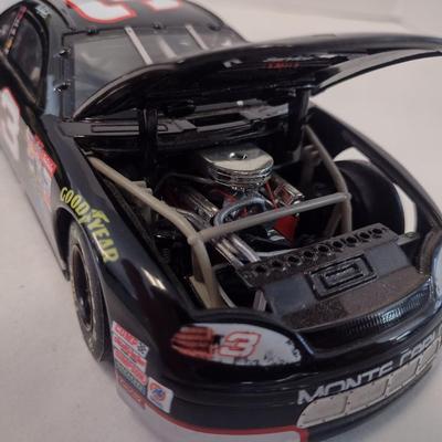 Sale Photo Thumbnail #996: Action Racing Elite Dale Earnhardt Die Cast NASCAR #3 GM Goodwrench 25th Anniversary 1999 Monte Carlo with Original Box