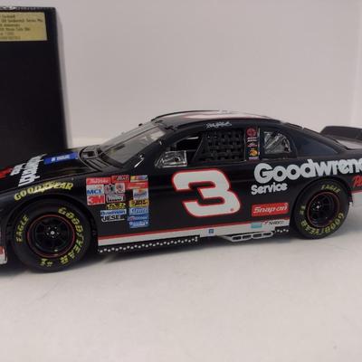 Sale Photo Thumbnail #987: Action Racing Elite Dale Earnhardt Die Cast NASCAR #3 GM Goodwrench 25th Anniversary 1999 Monte Carlo with Original Box