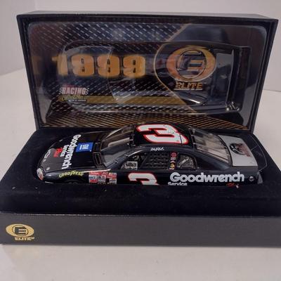 Sale Photo Thumbnail #986: Action Racing Elite Dale Earnhardt Die Cast NASCAR #3 GM Goodwrench 25th Anniversary 1999 Monte Carlo with Original Box