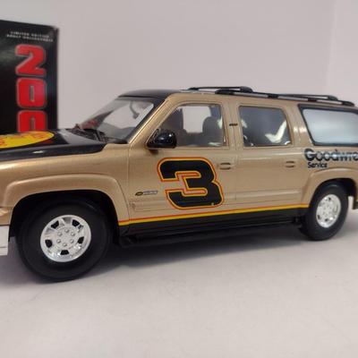 Sale Photo Thumbnail #1002: Action Racing Die Cast Scale Model Limited Edition 2003 Dale Earnhardt Bass Pro Shop #3 Suburban in Original Box
