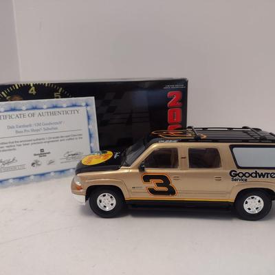 Sale Photo Thumbnail #1000: Action Racing Die Cast Scale Model Limited Edition 2003 Dale Earnhardt Bass Pro Shop #3 Suburban in Original Box