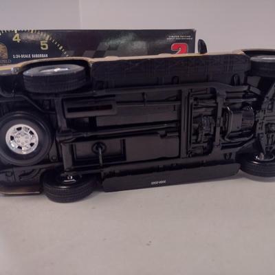 Sale Photo Thumbnail #1006: Action Racing Die Cast Scale Model Limited Edition 2003 Dale Earnhardt Bass Pro Shop #3 Suburban in Original Box