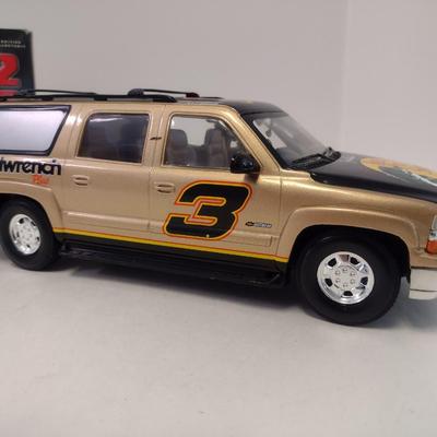 Sale Photo Thumbnail #1004: Action Racing Die Cast Scale Model Limited Edition 2003 Dale Earnhardt Bass Pro Shop #3 Suburban in Original Box