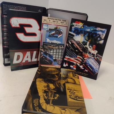 Sale Photo Thumbnail #1021: Action Racing Presentation of 'Dale' Documentary CD Set Narrated by Paul Newman in Protective Tin