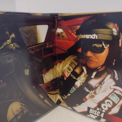 Sale Photo Thumbnail #1018: Action Racing Presentation of 'Dale' Documentary CD Set Narrated by Paul Newman in Protective Tin