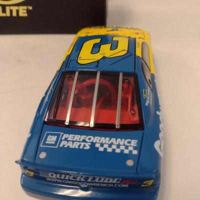 Sale Photo Thumbnail #1029: Action Limited Edition Dale Earnhardt Die Cast NASCAR #3 GM Goodwrench Wrangler Jeans 1999 Monte Carlo in Original Box